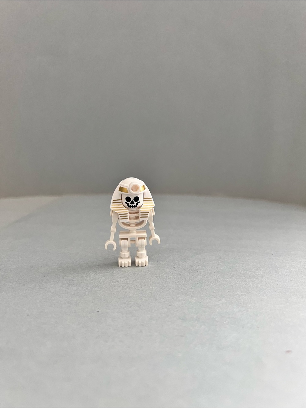 LEGO Adventurers Egypt Treasure Tomb Skeleton Minifigure